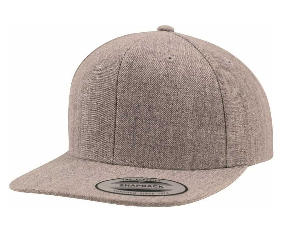 Classic Snapback Cap
