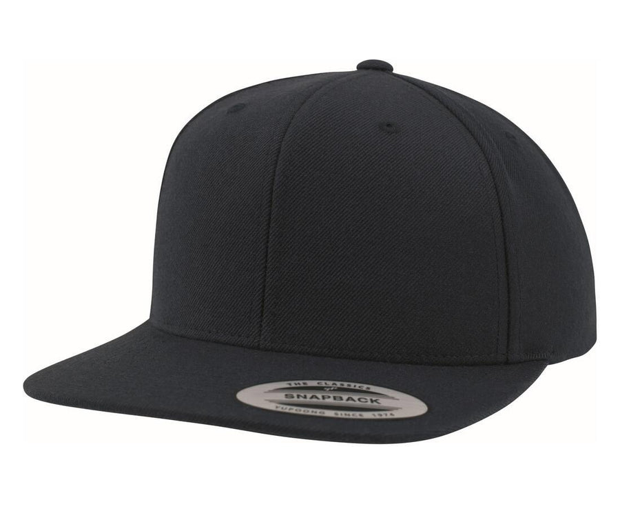 Classic Snapback Cap