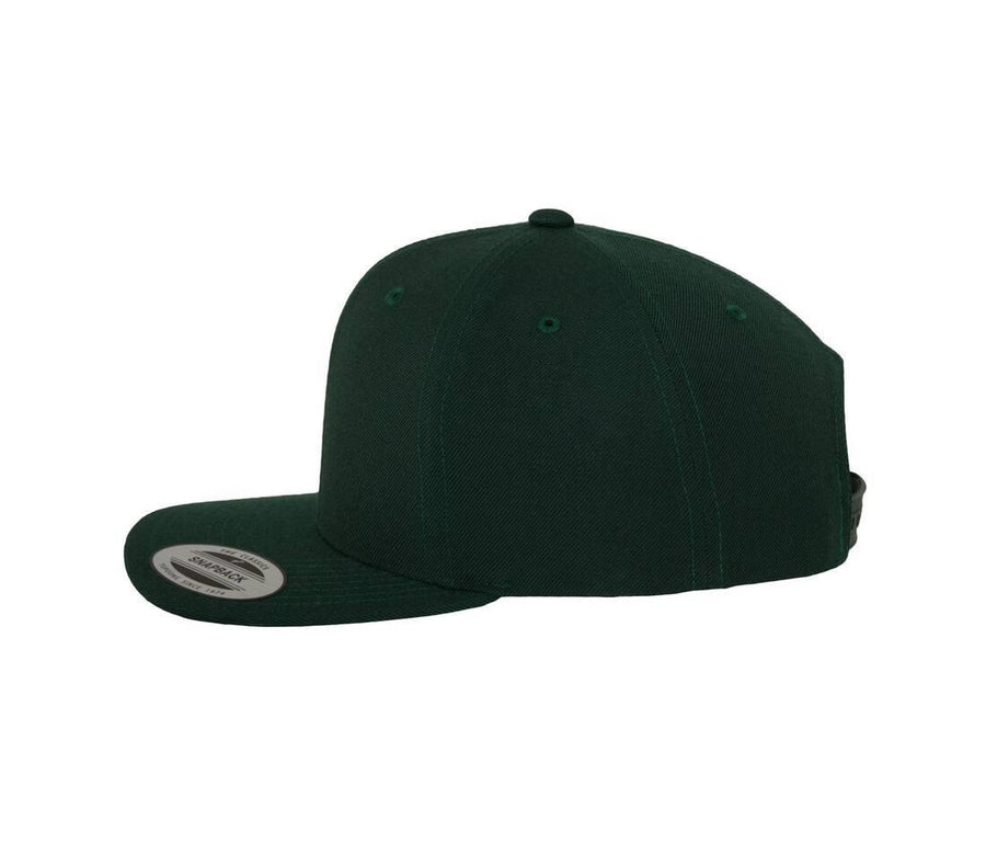 Classic Snapback Cap
