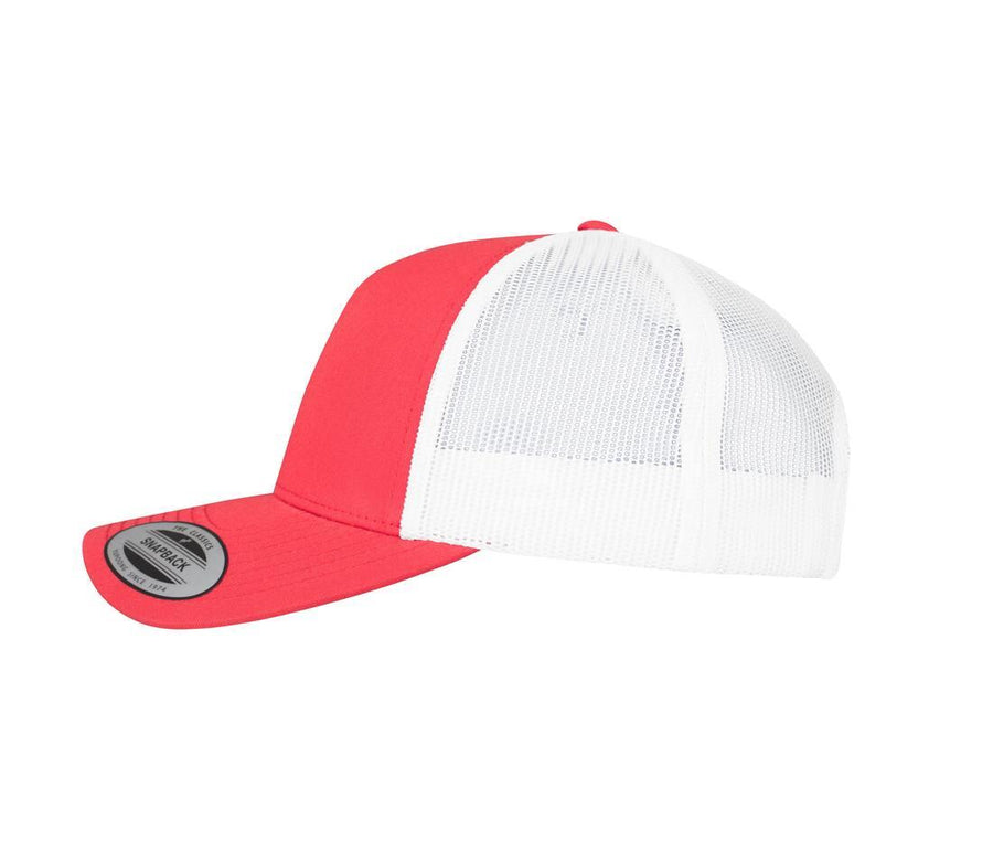 5-panel Retro Trucker 2-tone Cap