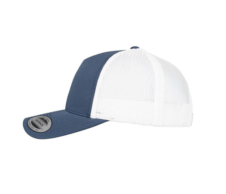 5-panel Retro Trucker 2-tone Cap