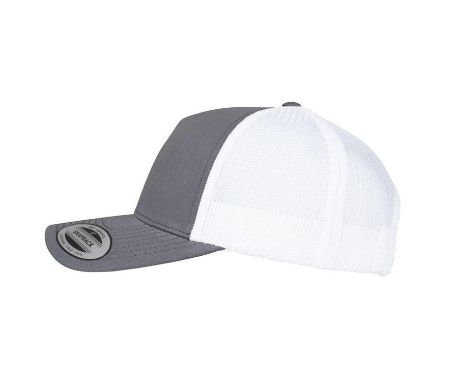 5-panel Retro Trucker 2-tone Cap