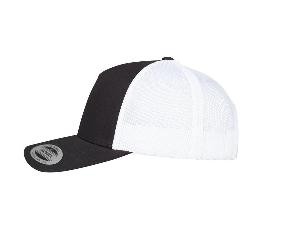 5-panel Retro Trucker 2-tone Cap
