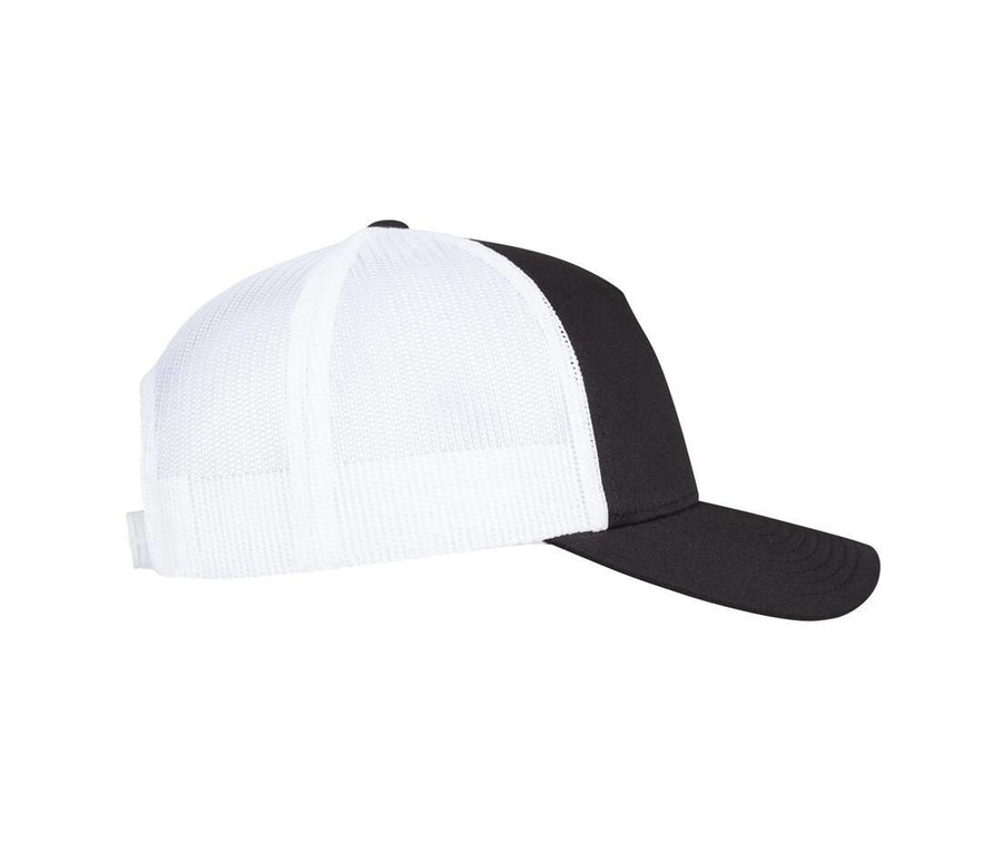 5-panel Retro Trucker 2-tone Cap
