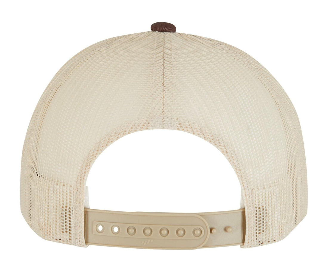 Flexfit 5-panel Retro Trucker 2-tone Cap
