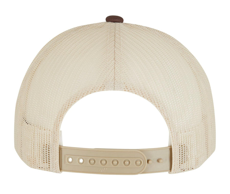 5-panel Retro Trucker 2-tone Cap