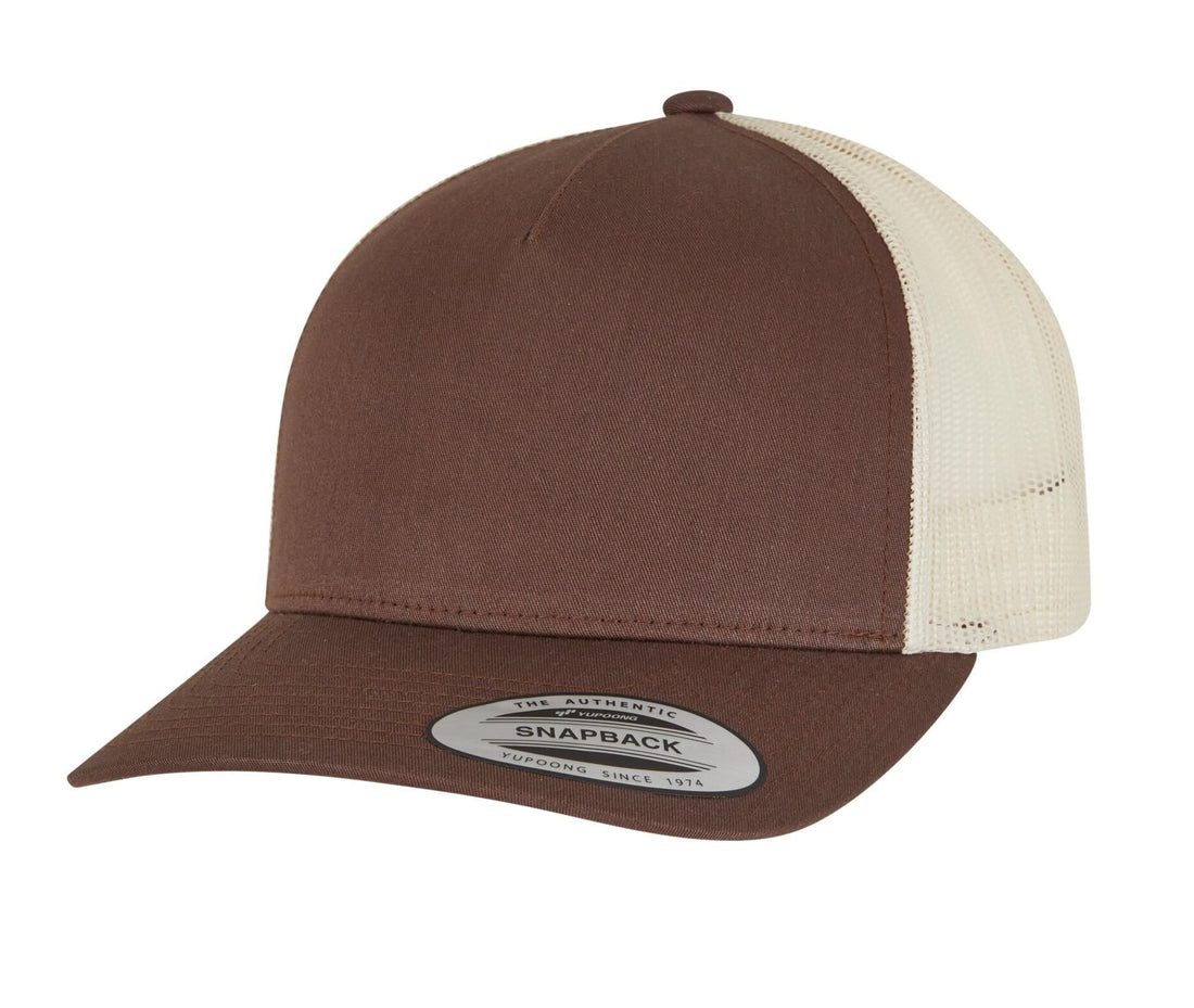 Flexfit 5-panel Retro Trucker 2-tone Cap