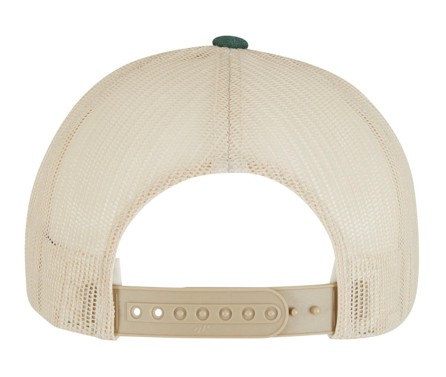 5-panel Retro Trucker 2-tone Cap