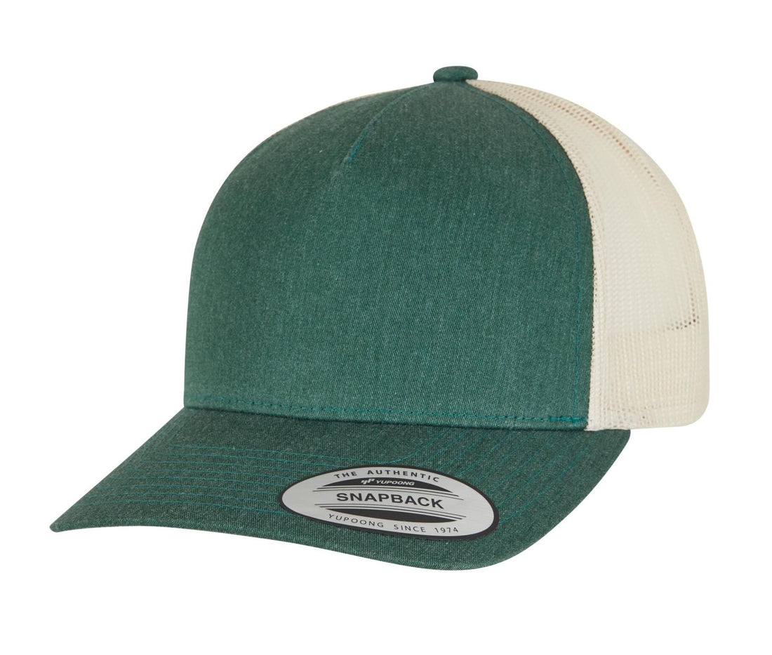 Flexfit 5-panel Retro Trucker 2-tone Cap