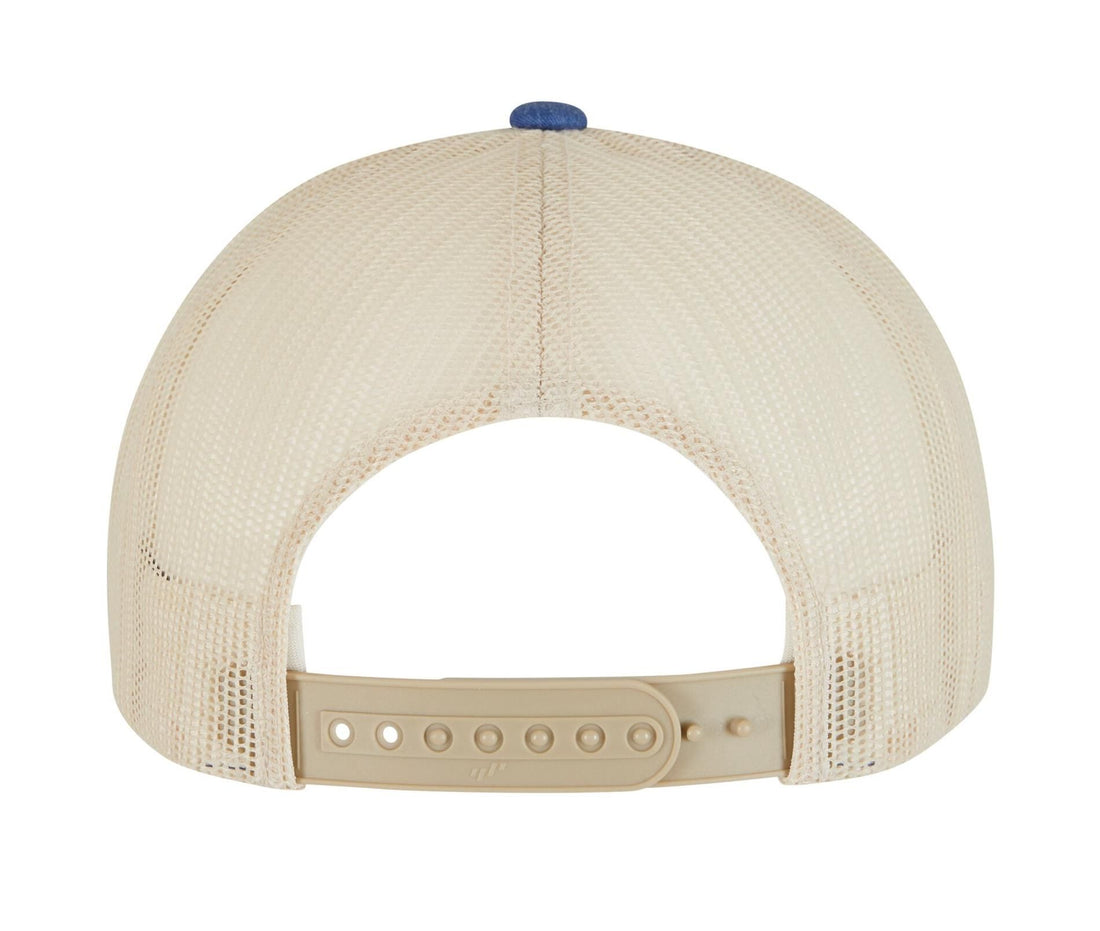 Flexfit 5-panel Retro Trucker 2-tone Cap