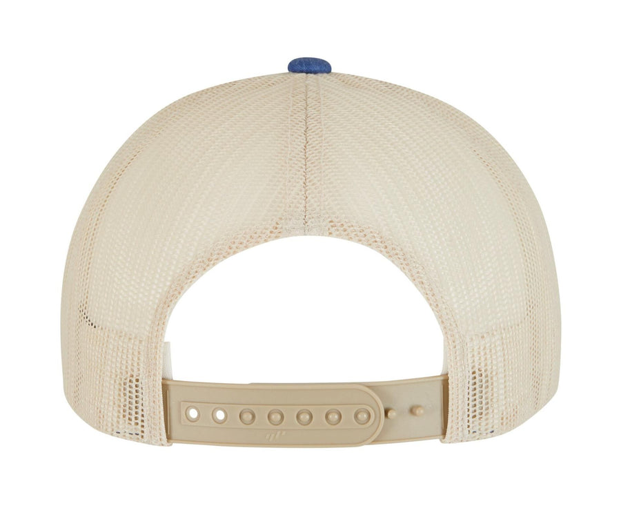 5-panel Retro Trucker 2-tone Cap