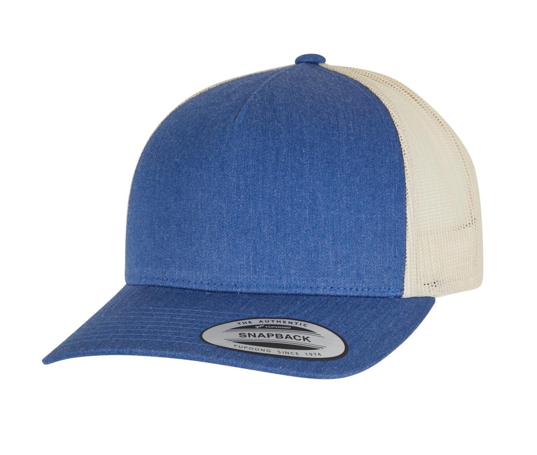 Flexfit 5-panel Retro Trucker 2-tone Cap