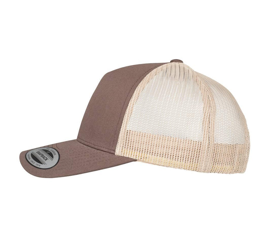 5-panel Retro Trucker 2-tone Cap