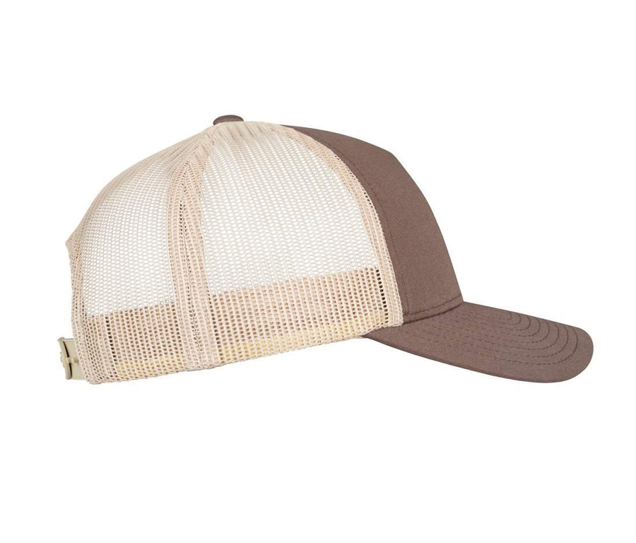 5-panel Retro Trucker 2-tone Cap