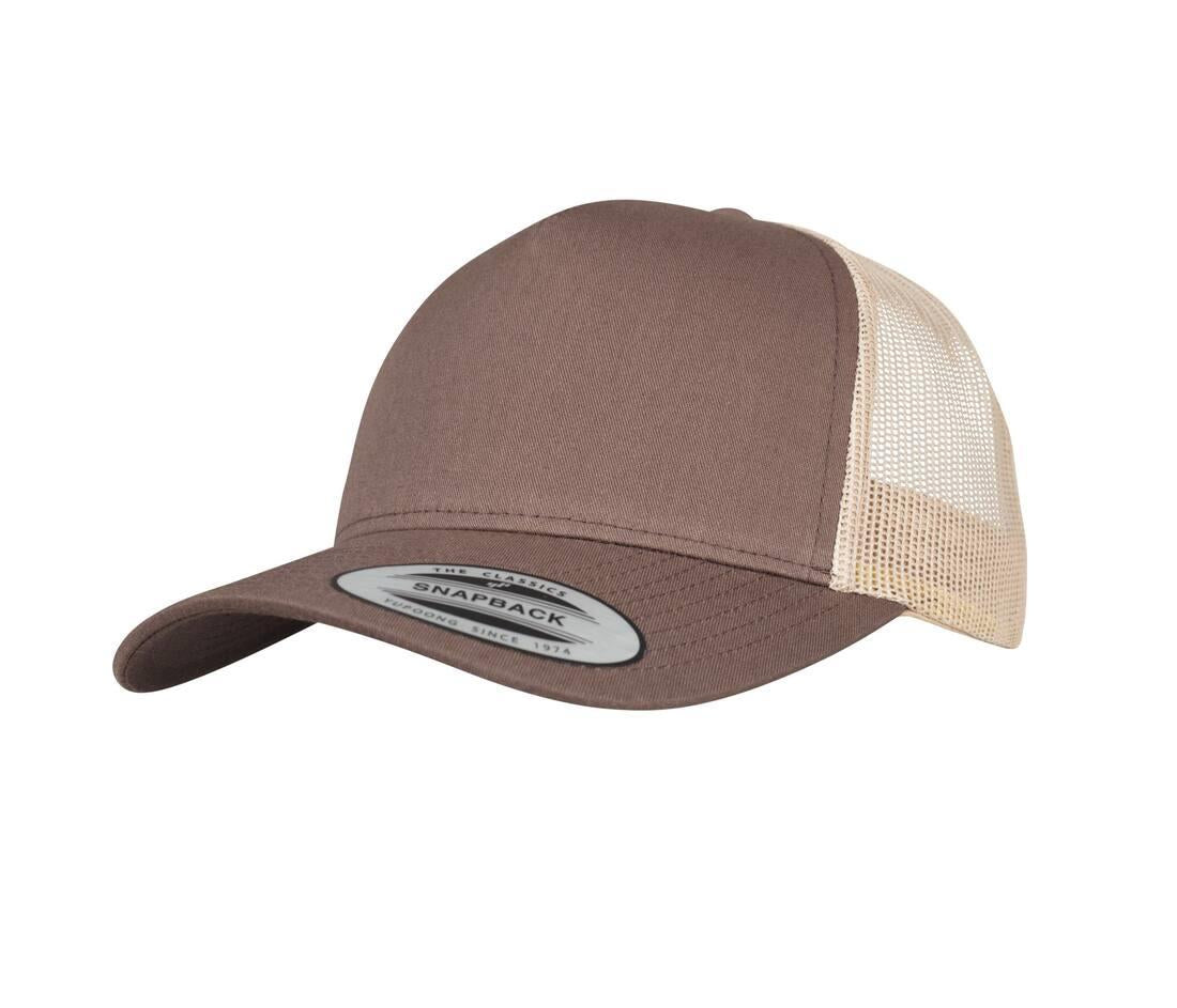 Flexfit 5-panel Retro Trucker 2-tone Cap
