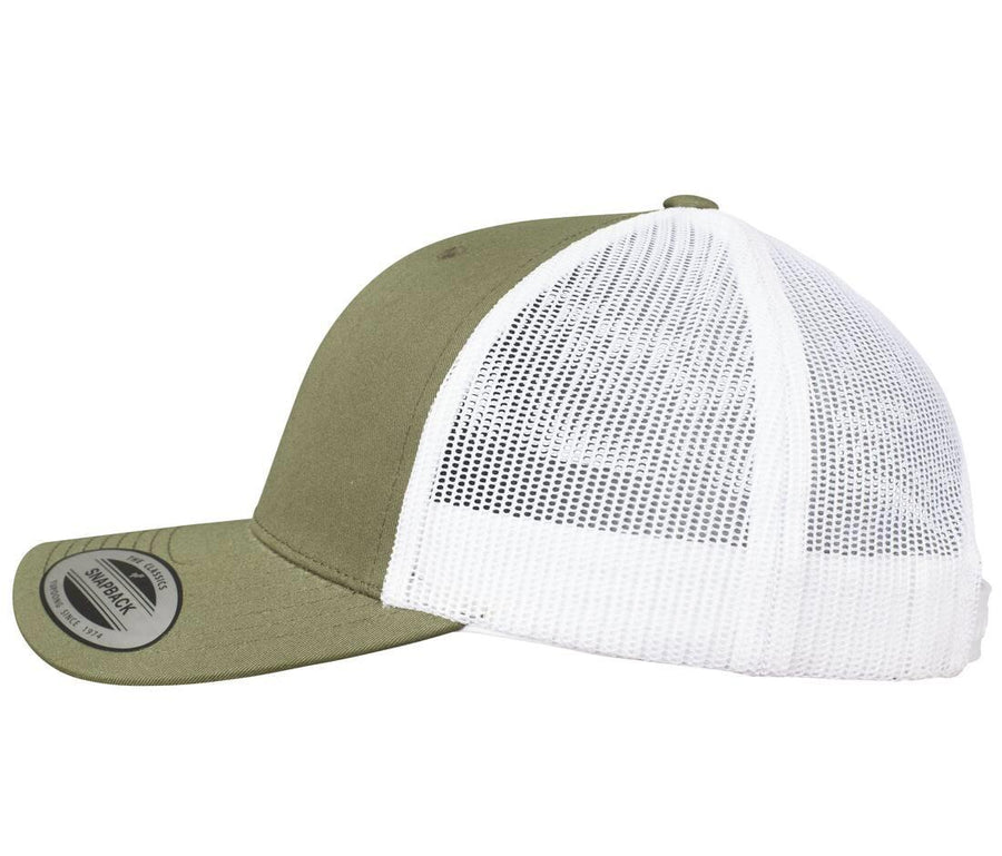 Retro Trucker Cap