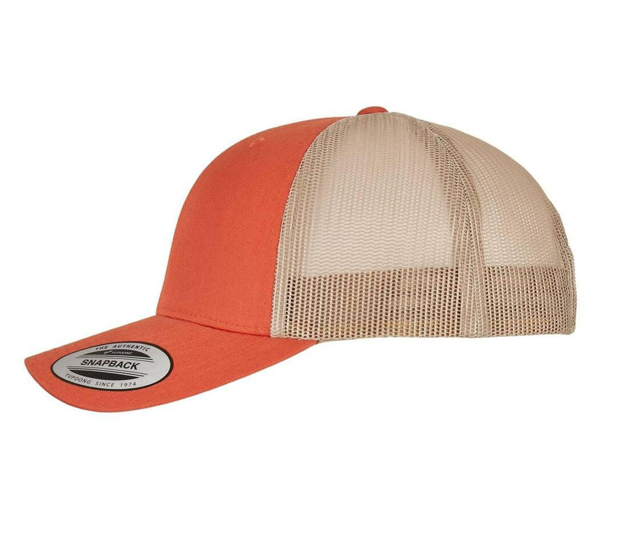 Retro Trucker Cap