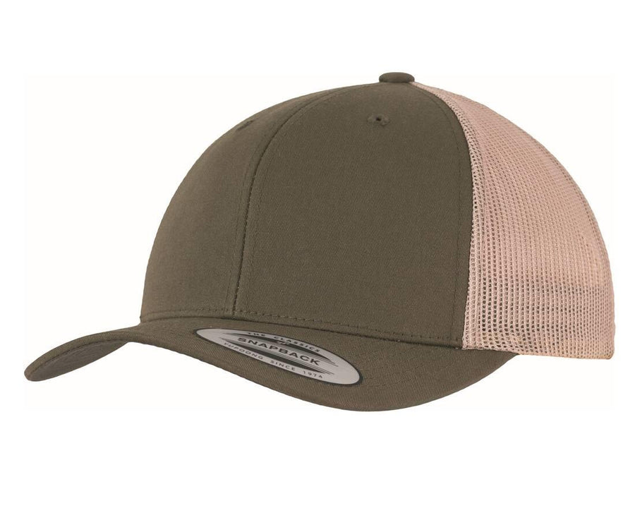 Retro Trucker Cap