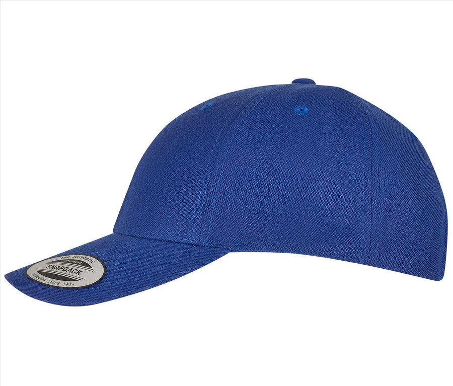 Premium Curved Visor Snapback Cap