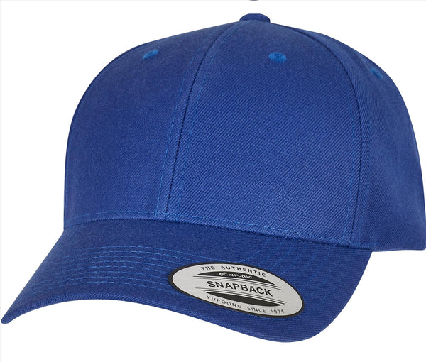 Flexfit Premium Curved Visor Snapback Cap