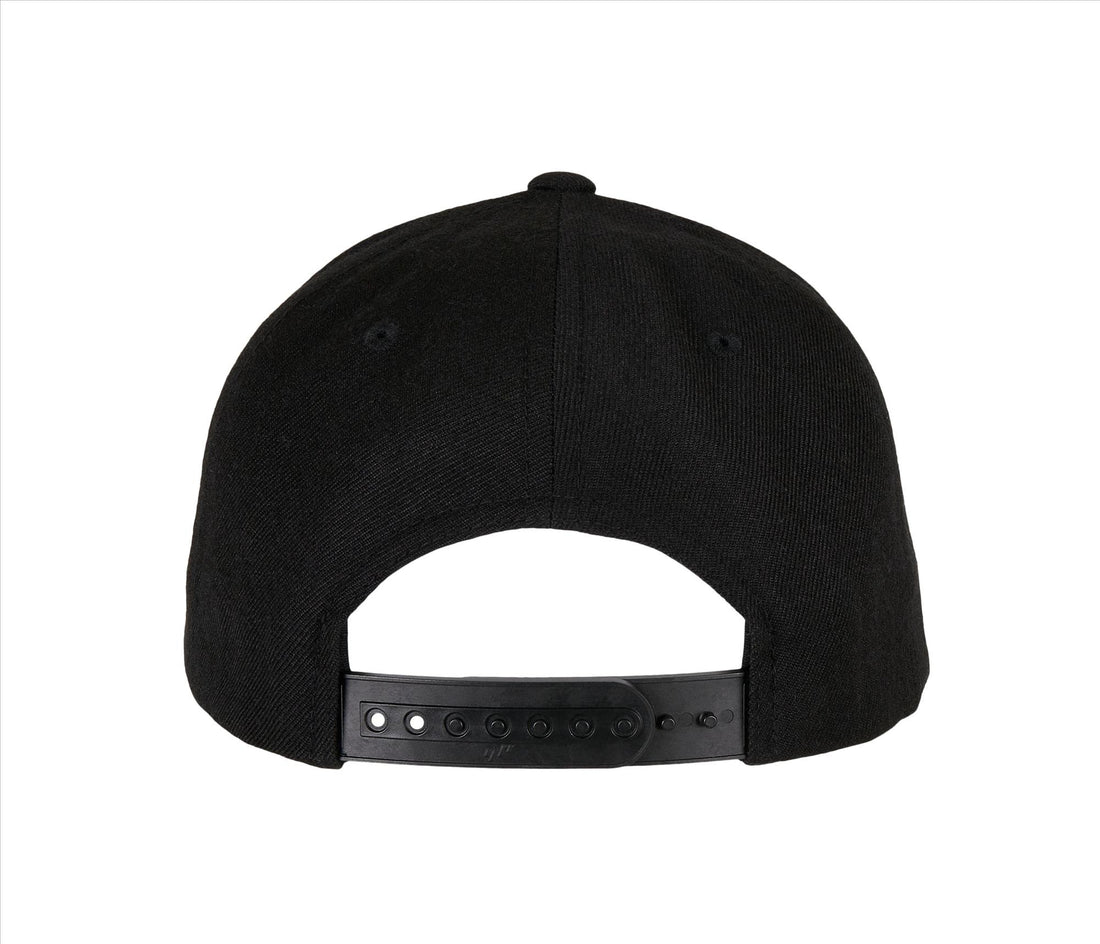 Flexfit Premium Curved Visor Snapback Cap