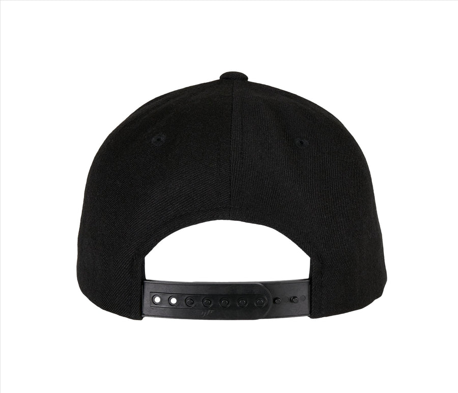 Premium Curved Visor Snapback Cap