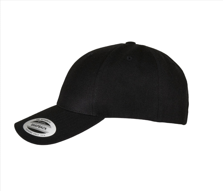 Premium Curved Visor Snapback Cap