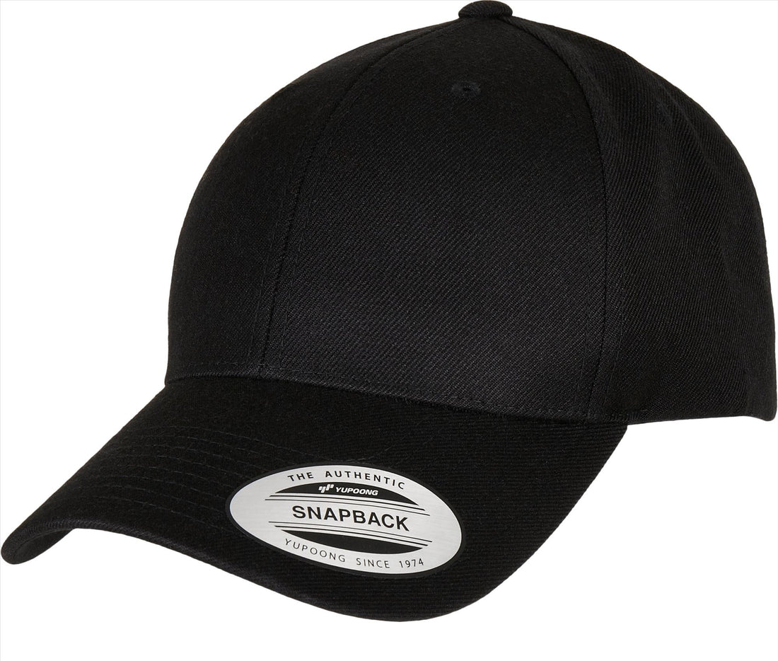 Flexfit Premium Curved Visor Snapback Cap