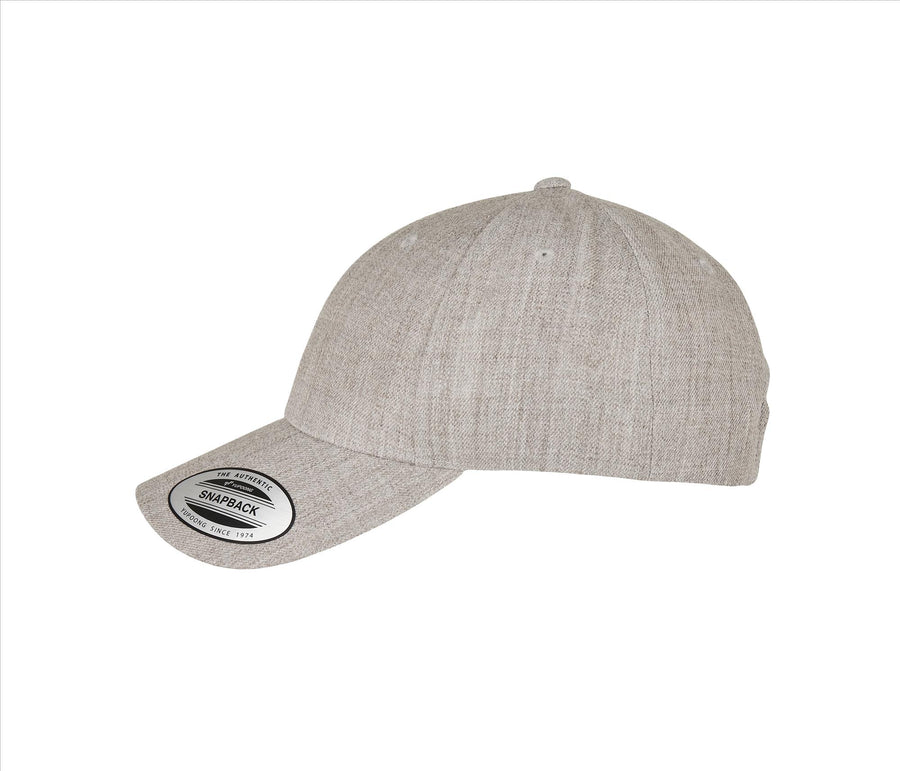 Premium Curved Visor Snapback Cap