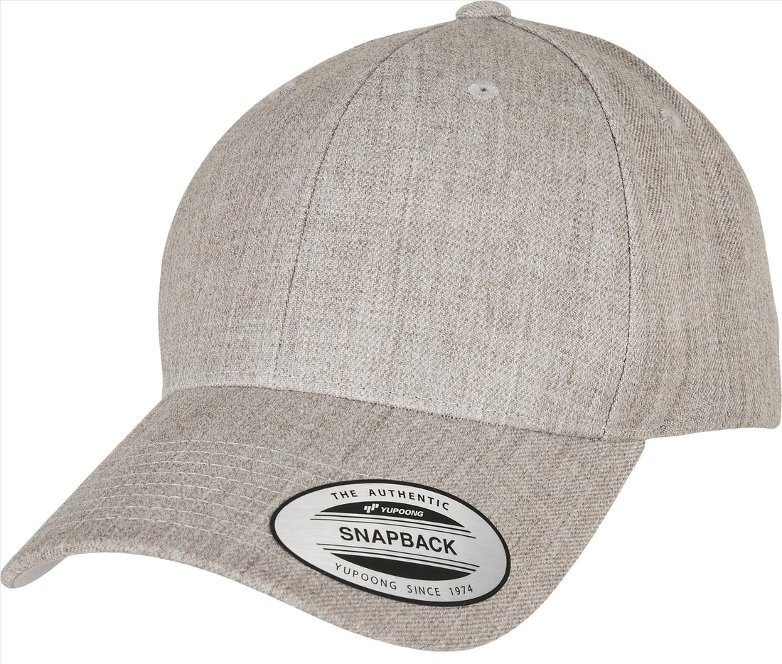 Flexfit Premium Curved Visor Snapback Cap
