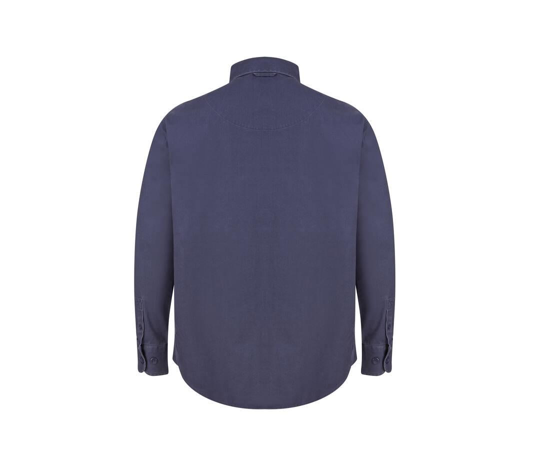Front Row Pullover Drill Shirt