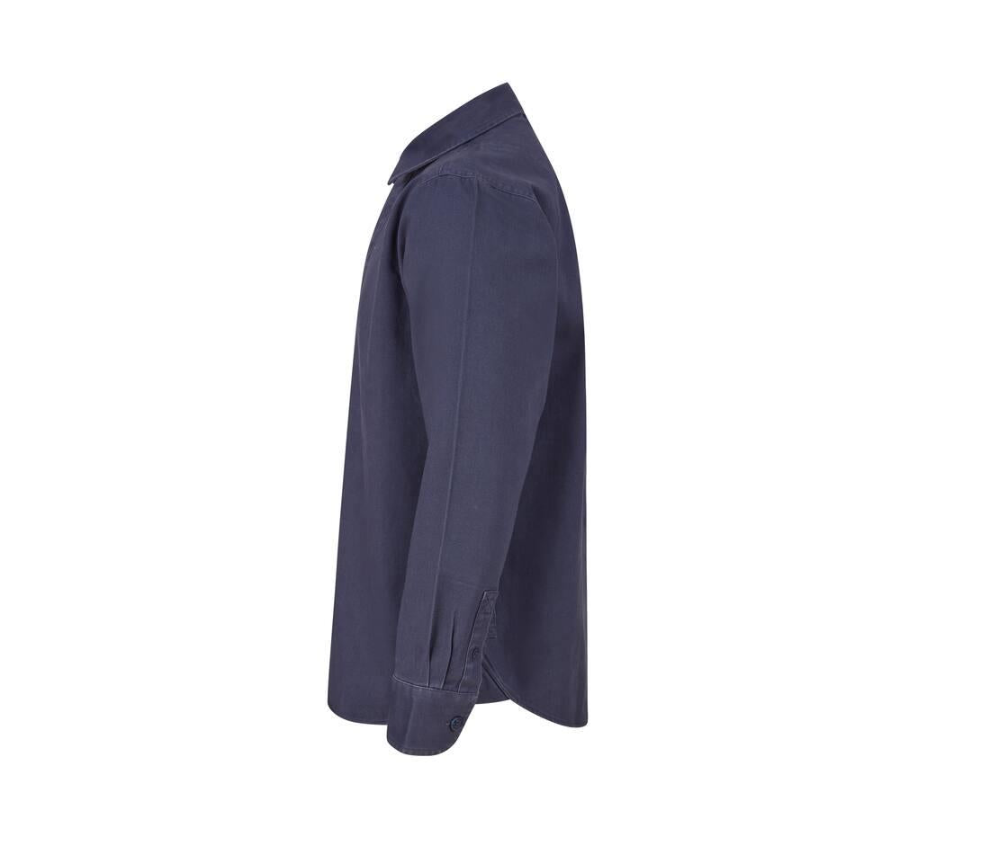 Front Row Pullover Drill Shirt
