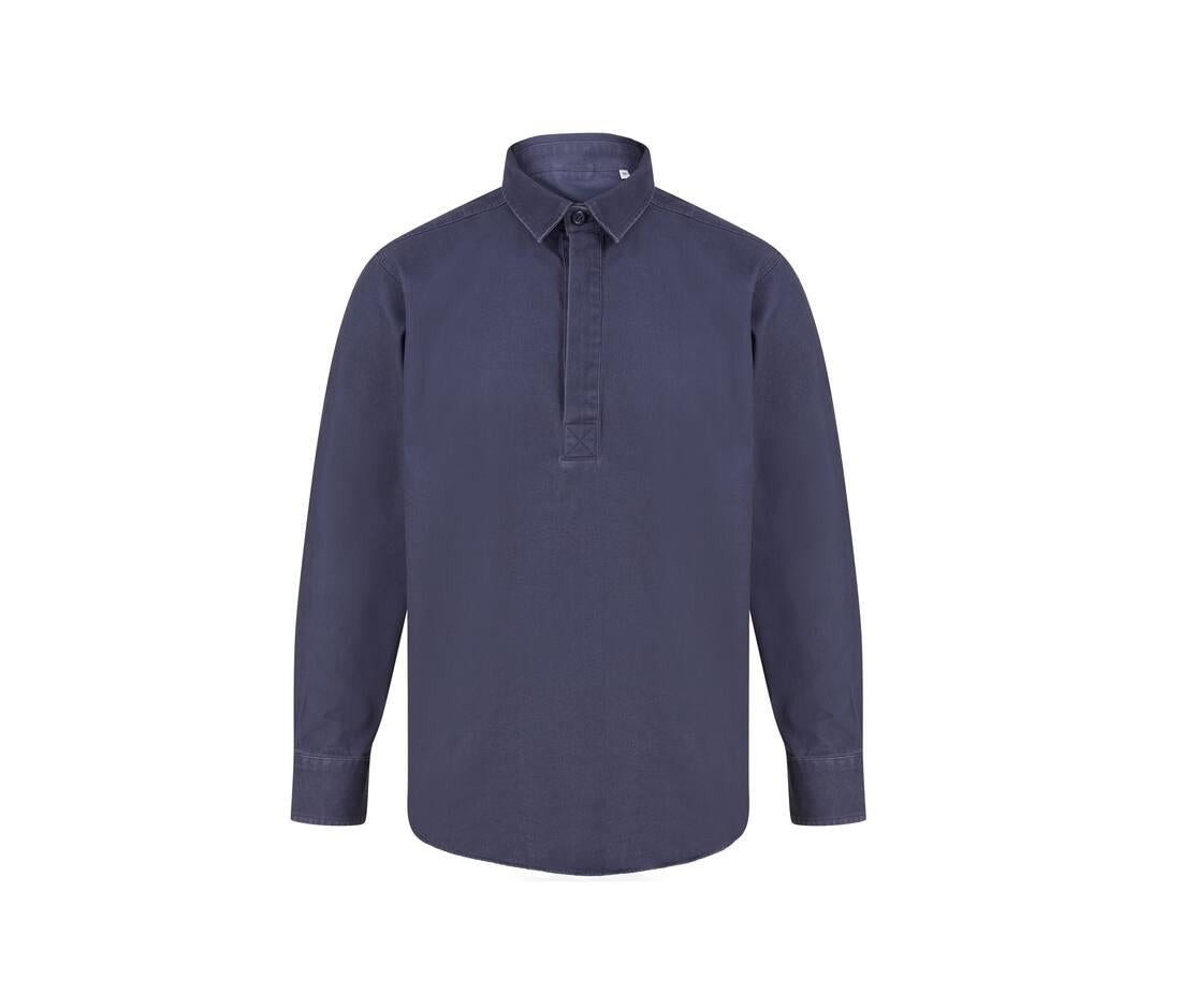 Front Row Pullover Drill Shirt