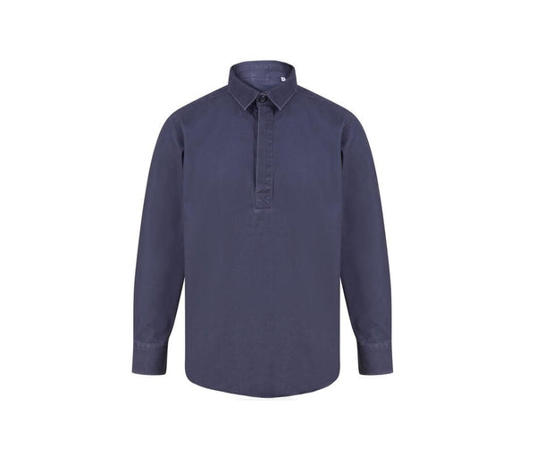 Front Row Pullover Drill Shirt