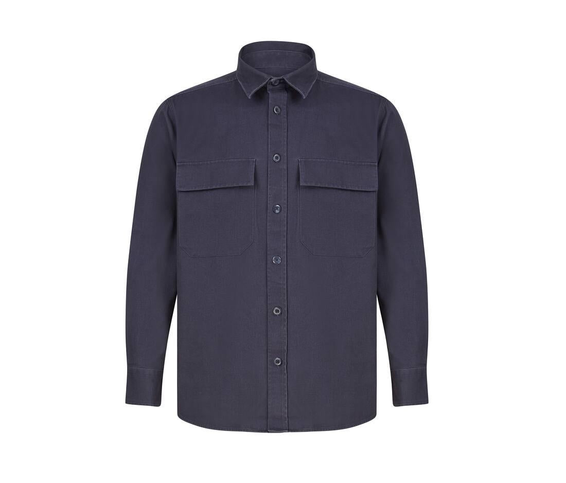 Front Row Drill Overshirt