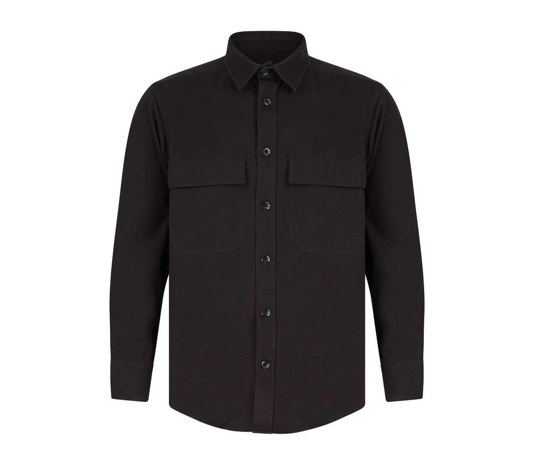 Front Row Drill Overshirt