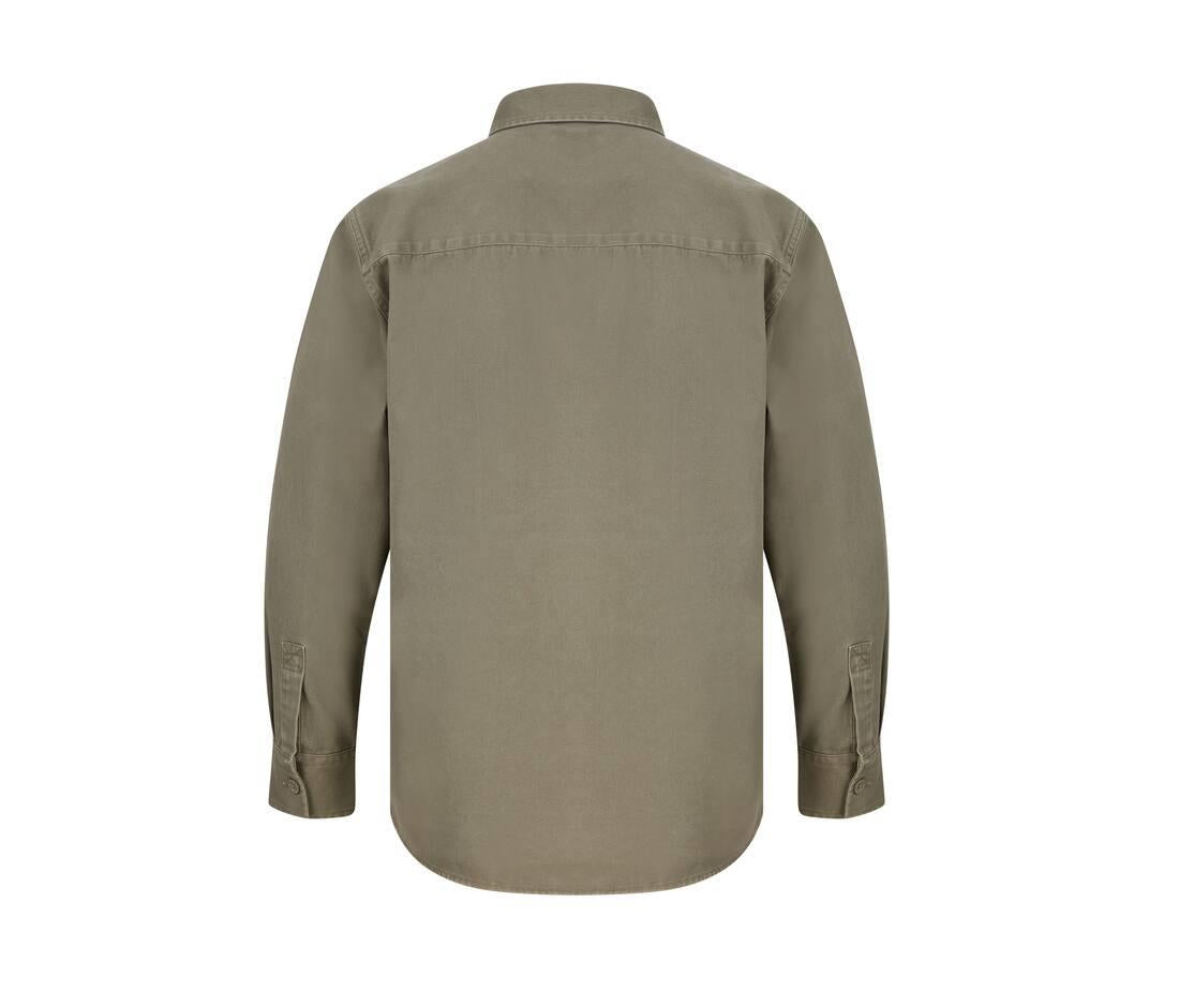 Front Row Drill Overshirt