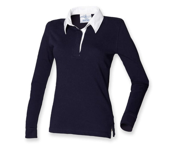 Front Row Ladies Classic Rugby Shirt
