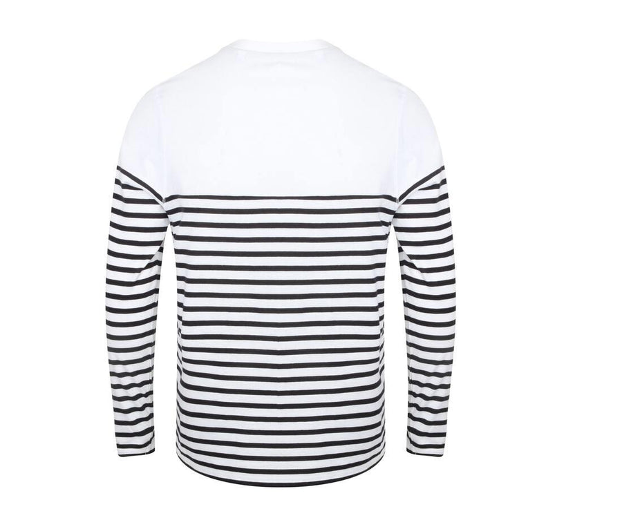 Long Sleeved Breton Striped T