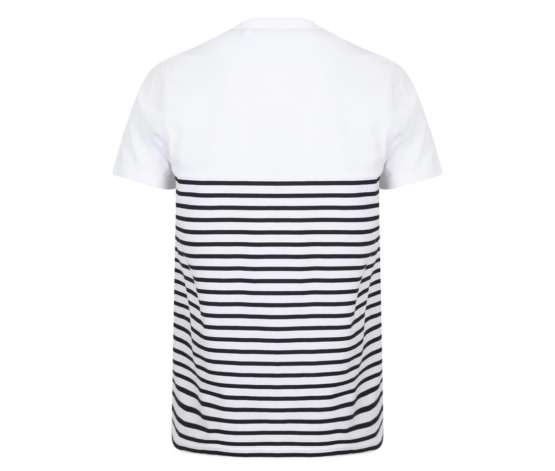 Front Row Short Sleeve Breton T