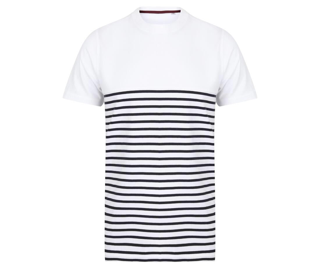 Front Row Short Sleeve Breton T