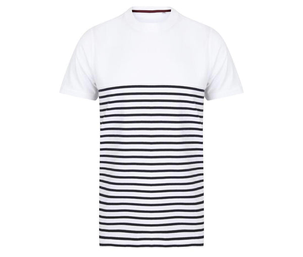 Front Row Short Sleeve Breton T