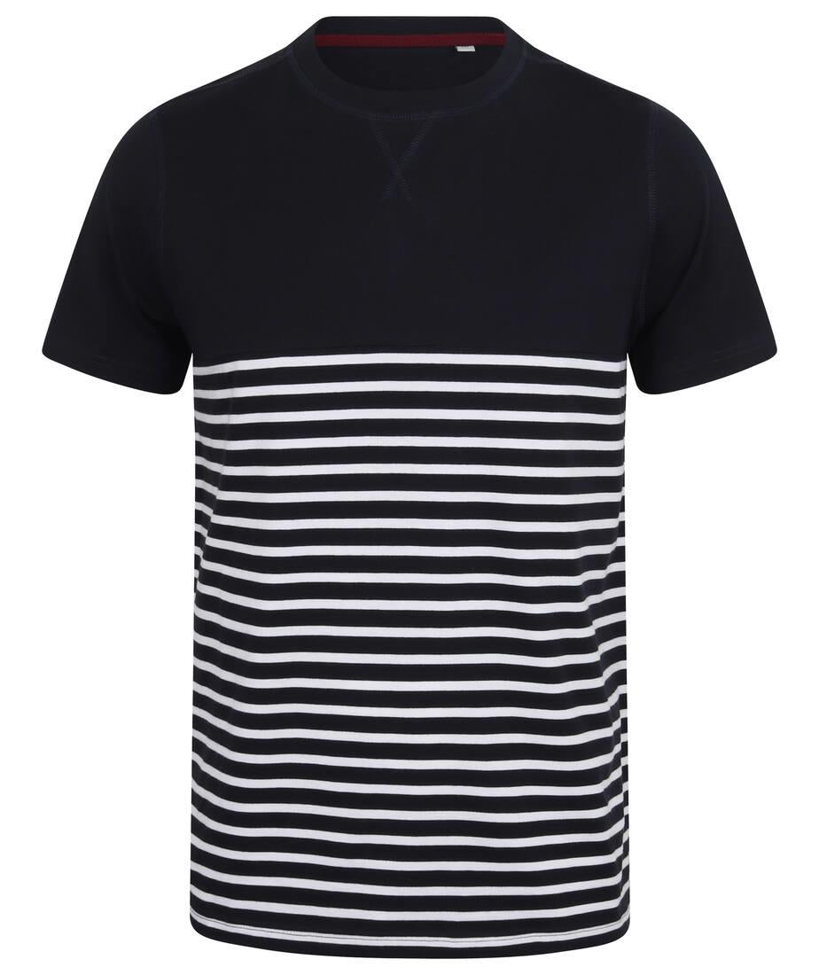 Front Row Short Sleeve Breton T