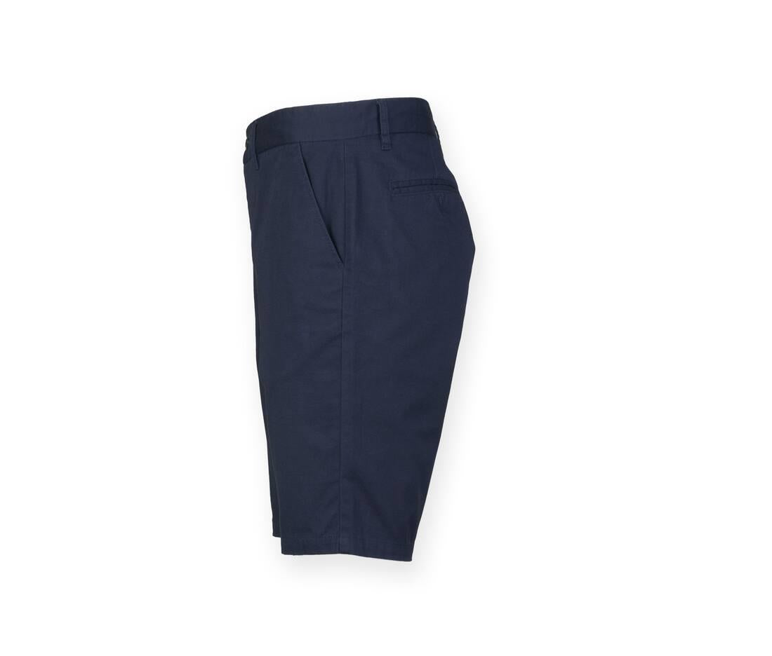 Front Row Mens Stretch Chino Shorts