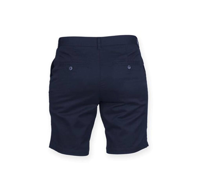 Ladies Stretch Chino Shorts