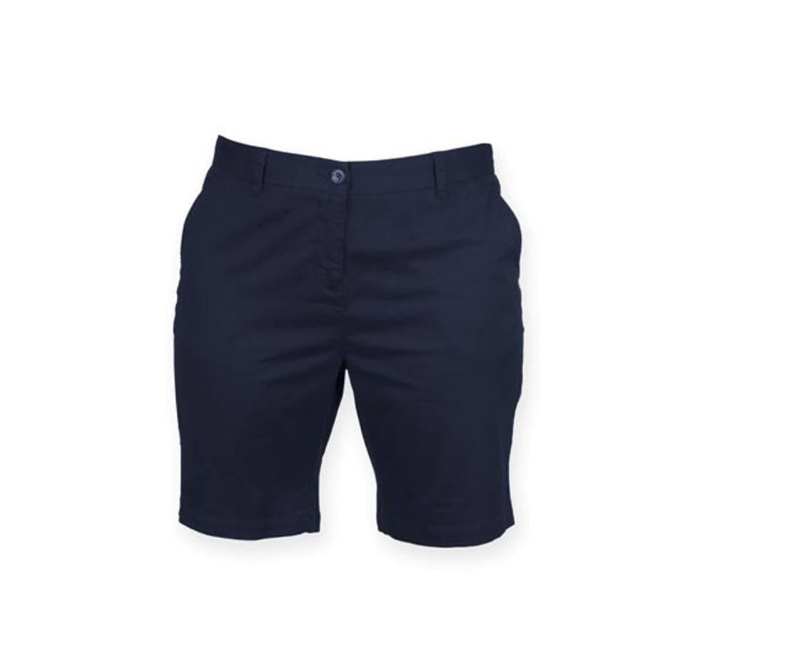 Front Row Ladies Stretch Chino Shorts
