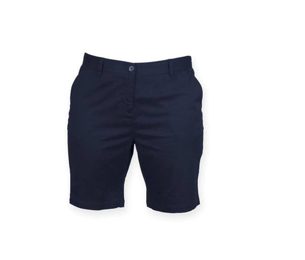 Front Row Ladies Stretch Chino Shorts
