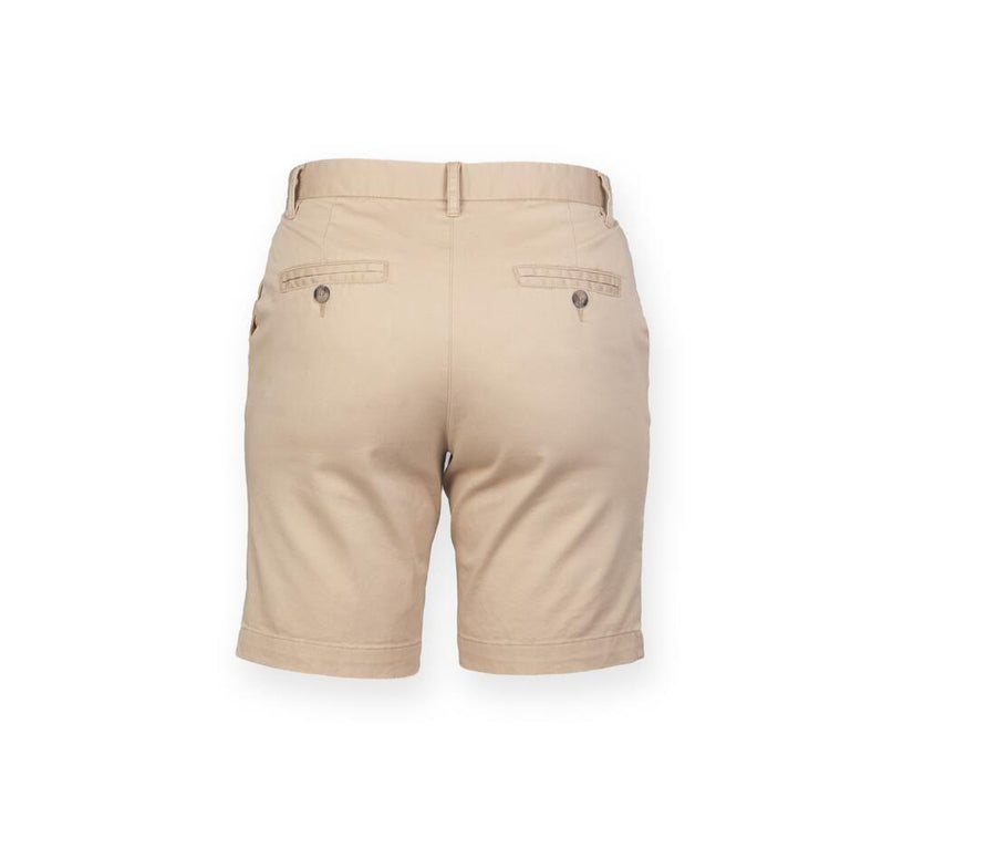 Ladies Stretch Chino Shorts