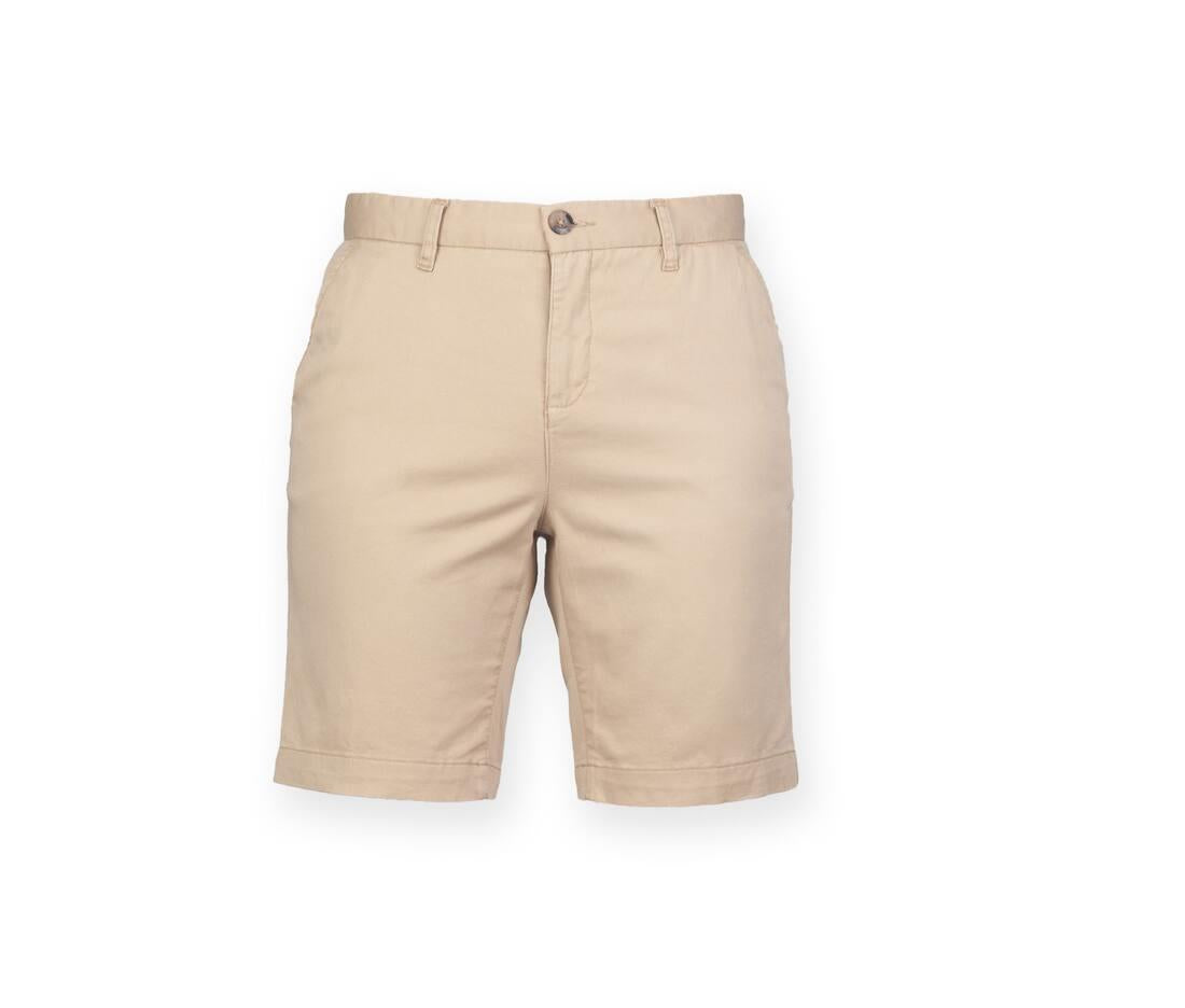 Front Row Ladies Stretch Chino Shorts