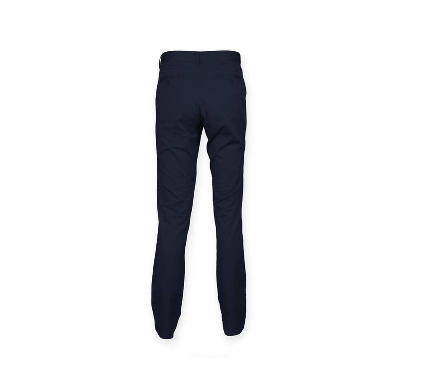 Mens Stretch Chino Trousers